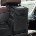 Free Hanging Waterproof Car Trashcan Bin