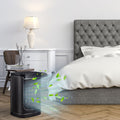 Portable Mini Air Cooler Bedroom Fan