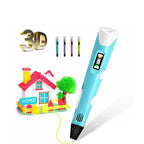 3D Printing Pen for Kids with PLA Filament Starter Kit