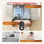 Deep Clean Mattress Vacuum – Removes Dust Mites, Germs & Hidden Allergens