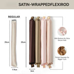 Satin Headband Heatless Hair Curler