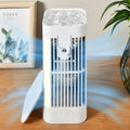 Mini Portable Air Conditioner Desk Fan with Spray Cooling