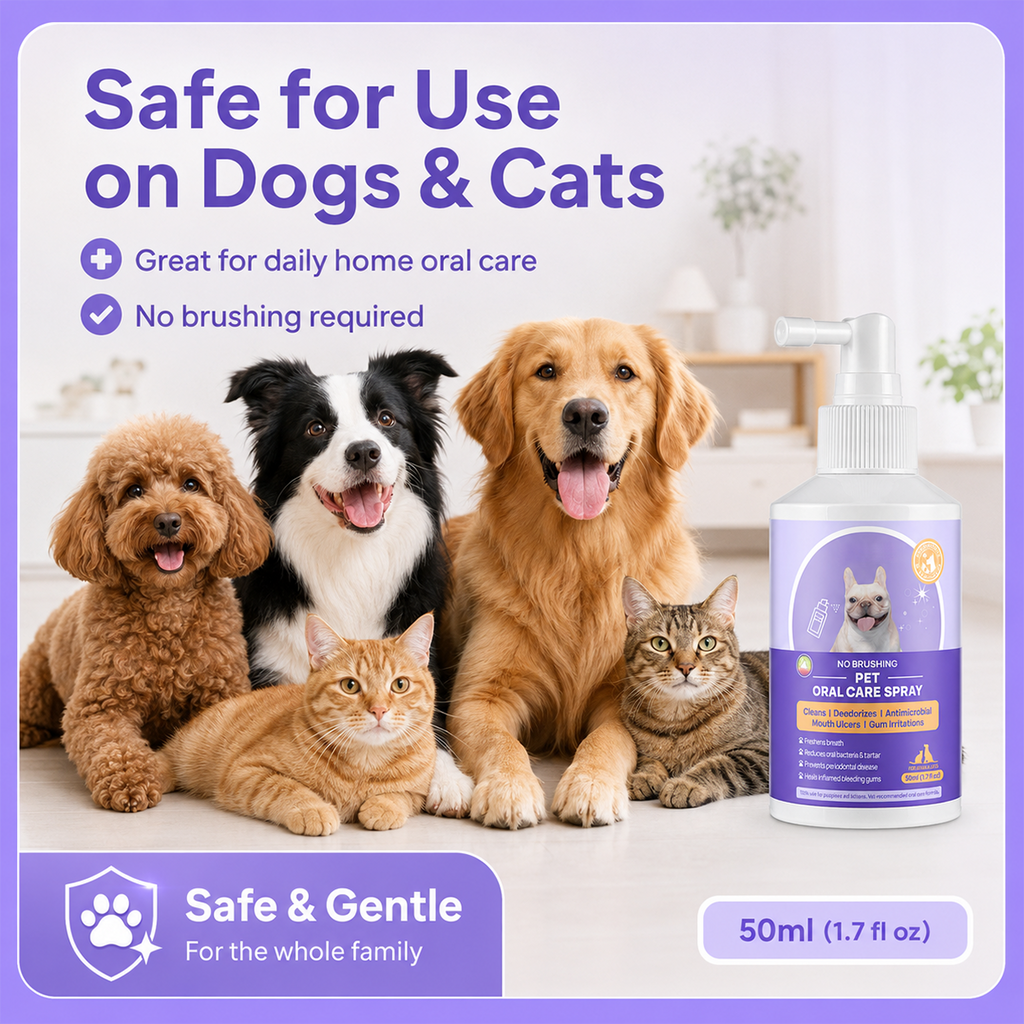 Dog & Cat Oral Care Spray