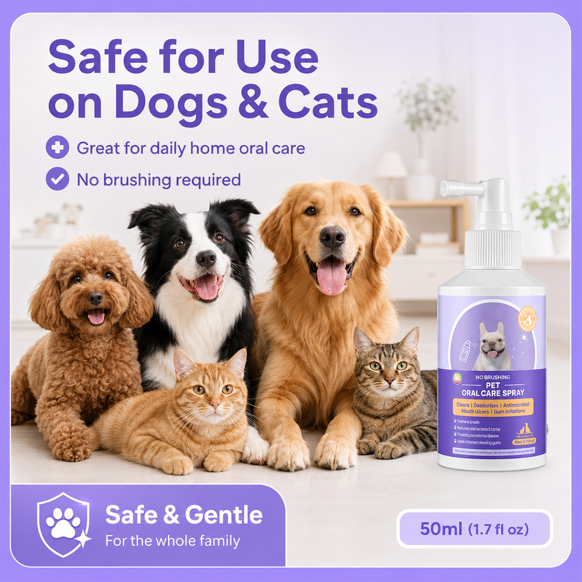 Dog & Cat Oral Care Spray