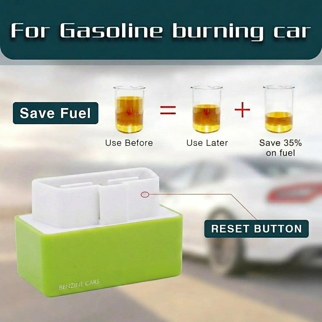 Automotive Fuel Saver– Helps Support Smoother Driving, Cleaner Engine Performance & Improved Fuel Efficiency
