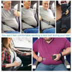 Universal Seat Belt Extender for Car Safety Comfort