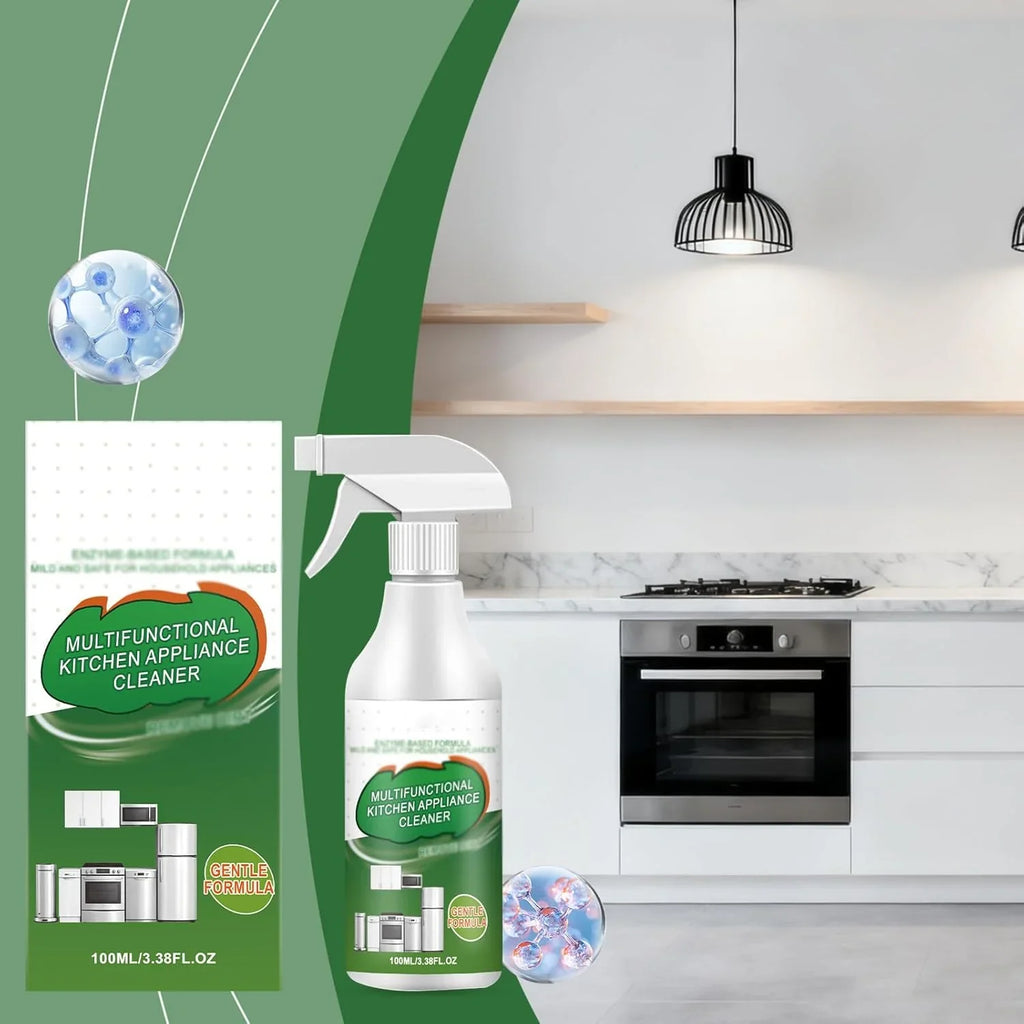 Multifunctional Kitchen Appliance Cleaner,Multi-Purpose Heavy Duty Degreaser
