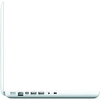 Apple MacBook 4GB RAM 500GB Hard Drive MC207LL/A 13.3-Inch Laptop (Refurbished)