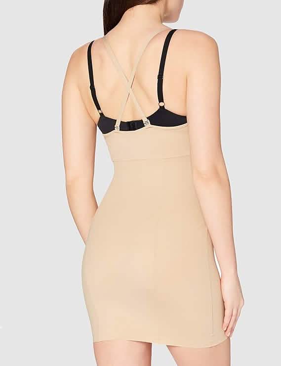 Maidenform Women's Take Inches Off Shapewear Slip (Wear Your Own Bra)