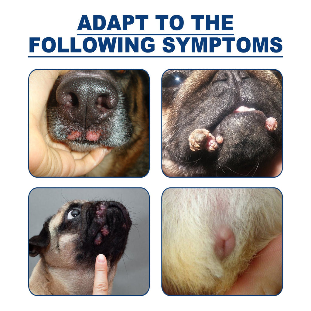 Gentle Dog Wart Remover