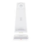 3-in-1 Fast Wireless Charging Stand for Phones, Apple Watch & AirPods