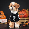 Skeleton Jumpsuit Dog Halloween Costume