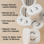 MAGNETIC LASH KIT