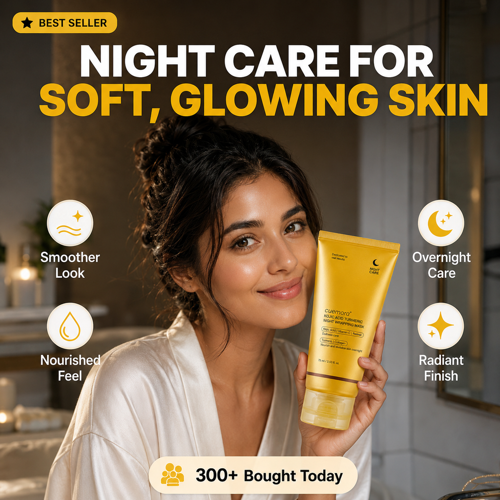 Kojic Acid Turmeric Overnight Mask