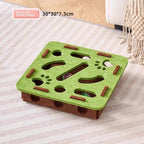 Felt Interactive Cat Puzzle Toy Box