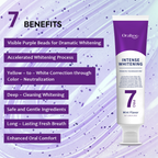 Probiotic 7-Pro Intensive Toothpaste, Enamel Repair & Fresh Breath