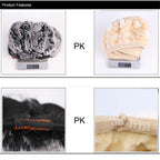 Plush Winter Car Steering Wheel Cover