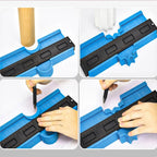 Precision Woodworking and Construction Contour Gauge