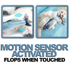 USB Floppy Fish Toy