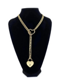 Lock & Key Chain