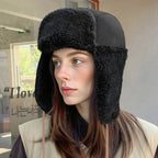 Fleece Trapper Hat Winter Bomber Hat