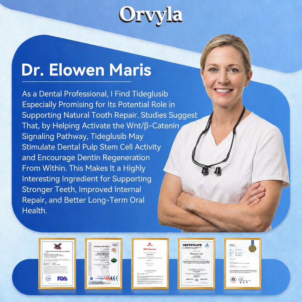 Fast-Dissolving Tooth & Gum Care Oral Strips – Daily Oral Wellness Support