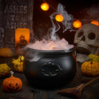 Witch Cauldron Halloween Candy Bowl