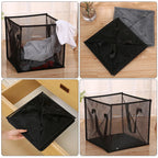 Foldable Mesh Laundry Hamper with Handles