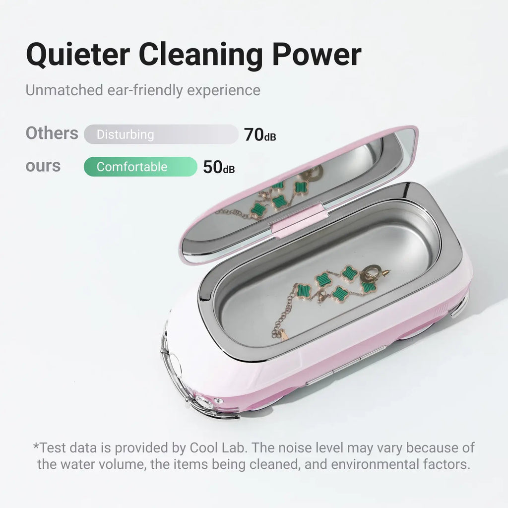 Retro Bus Ultrasonic Cleaner