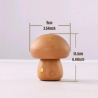 Mushroom Night Light Bedside Lamp