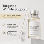 Silk Peptide Firming Ampoule – Hydrating Serum for Smoother, Plumper-Looking Skin