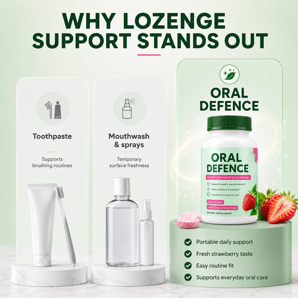 Deep-Clean Tonsil Stone Removal & Fresh Breath Oral Care Formula