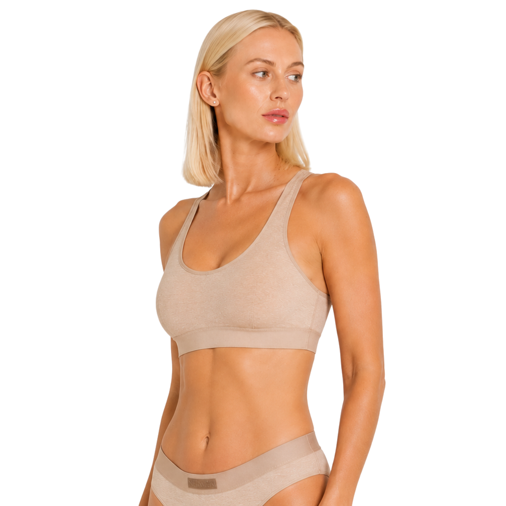 Raceback Bra