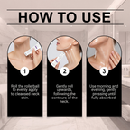 Roller Massage Neck Cream – Firms Skin, Smooths Wrinkles