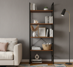 Industrial Metal Bookshelf