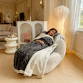 Luxury Flannel Blanket - Soft Plush Cozy Throw