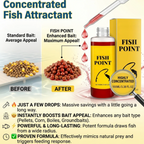 Concentrated Fish Attractant Liquid – Fast-Acting Red Worm Bait Additive for Freshwater Fishing, Enhances Scent & Improves Bite Response (100ml)
