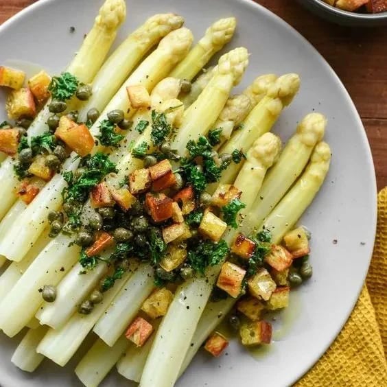 Perennial Asparagus Seeds – Tender Green Garden Vegetable Seeds for Home Planting