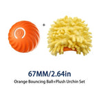 Smart Rolling & Bouncing Pet Ball – Motion-Activated