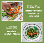 Cactus Kitchen Automatic Dumping Sink Filter