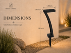 Solar Pathway Ambient Light 4 Pack
