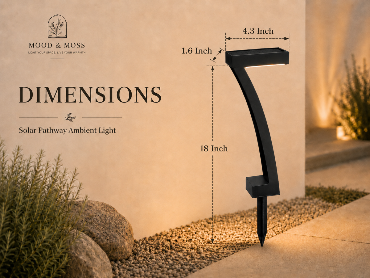 Solar Pathway Ambient Light 4 Pack