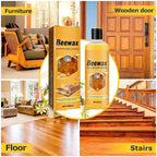Natural Beeswax Wood Polish and Conditioner for Daily Furniture Maintenance