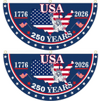 250th Anniversary USA Fan Flag
