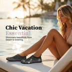 Women’s Barefoot-Style Water Shoes – Lightweight Slip-On Shoes for Beach, Travel, Home & Outdoor