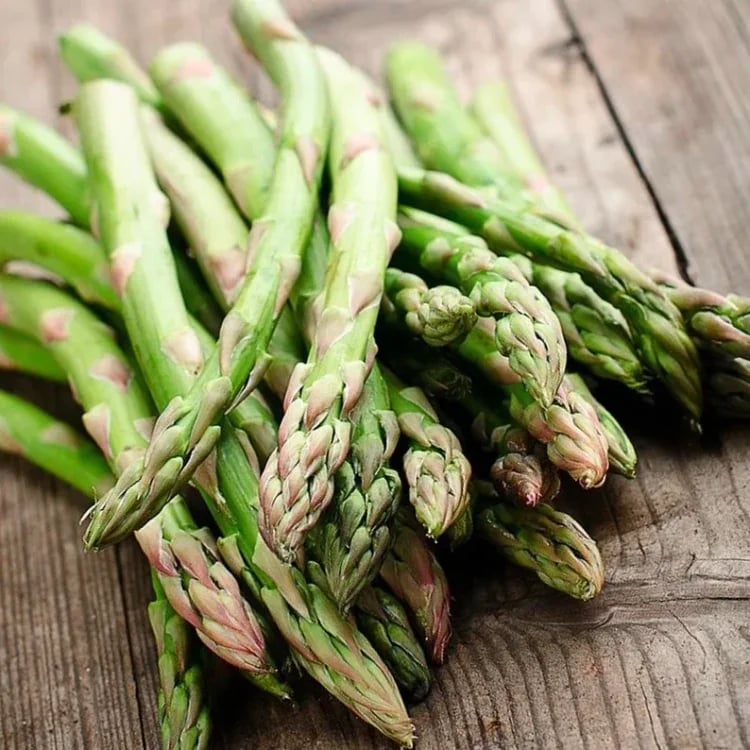 Perennial Asparagus Seeds – Tender Green Garden Vegetable Seeds for Home Planting