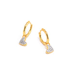 Veda Vermeil Earrings