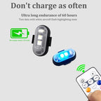 Wireless RGB Car LED Strobe Lights – Colorful Interior Atmosphere Lighting