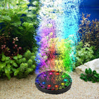 4in Multi-Colored LED Aquarium Air Bubble Lamp