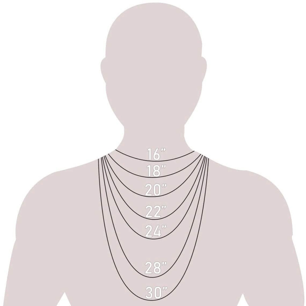 14K Yellow Gold Rope Diamond Cut Chain Necklace